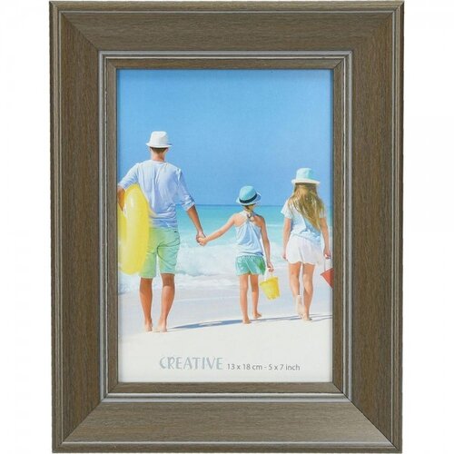 Creative Okvir za slike lesen temen 13 x 18 cm Slike
