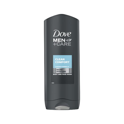 Dove men+care clean comfort gel za tuširanje 400ml pvc Slike