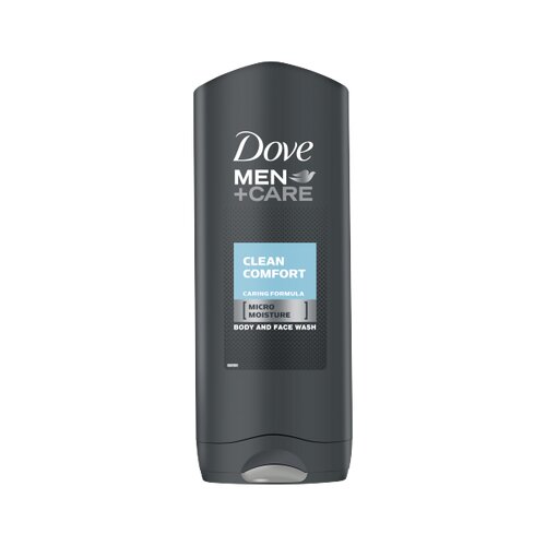 Dove Men gel za tu&scaron;iranje Clean Comfort, 400ml Cijene