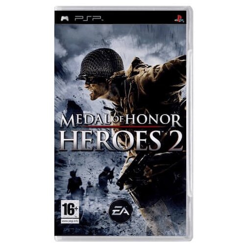  Medal of Honor Heroes 2 - igra brez ovitka (PSP) - rabljeno Cene