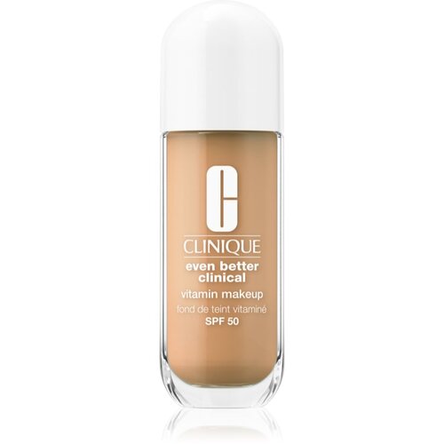 Clinique Even Better&amp;trade; Vitamin Makeup tekući puder SPF 50 nijansa Light Medium Cool 4 30 ml Slike