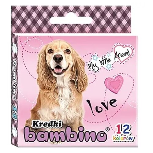 Unipap my little friend: dog set masnih bojica - 12 kom Cijene