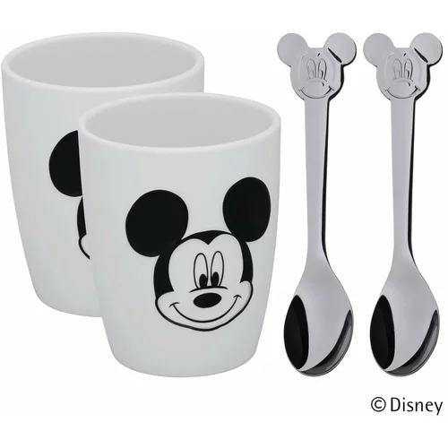 Wmf Set od 2 šalice i 2 žličice Mickey Mouse