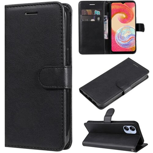  Preklopni ovitek / etui / zaščita Magnetic za Honor X6a - črni Cene
