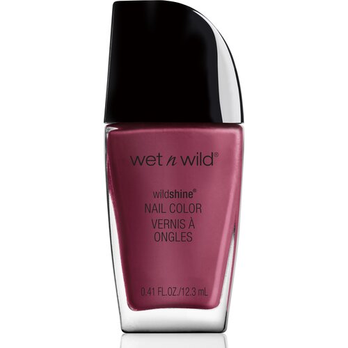 Wet&amp;#039;n wild Wildshine lak za nohte 12.3 ml odtenek E487E Grape Minds Think Alike Slike