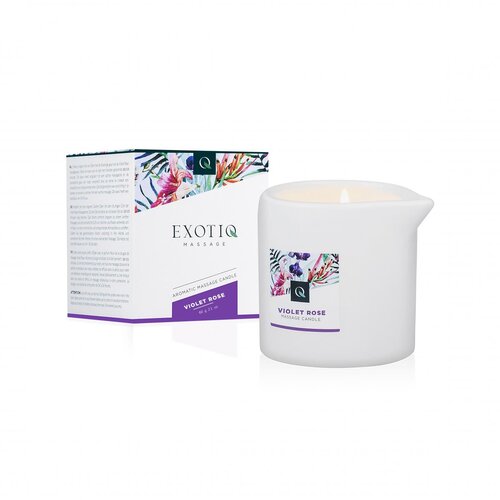 Exotiq Masažna sveča Violet Rose Slike