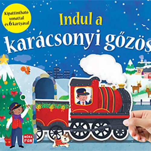 M&amp;oacute;ra : Kreće božićna parna lokomotiva - S vlakom na izvlačenje Slike