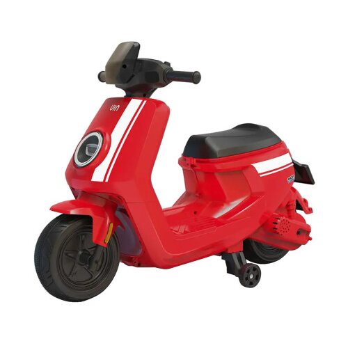 Master Igračka auto električno Niu motor crveni AHL012 Slike