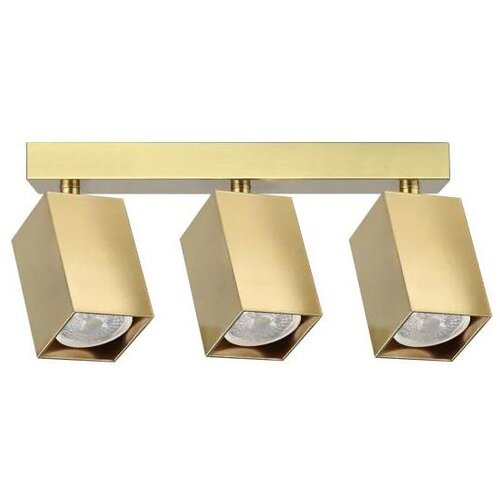 Ideal Lux - LED spot svetiljka DYNAMITE 3xGU10/7W/230V CRI 90 mesing Cene
