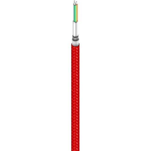 Xiaomi mi braided usb type-c cable 100c, crveni Slike