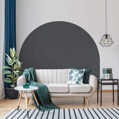 Ambiance Zidna naljepnica 165x140 cm Storm Gray - Cijene