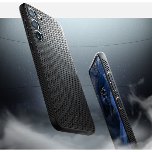 Spigen Liquid Air maska s MagSafe-om za Samsung Galaxy S26 mat crna ACS10730 Slike