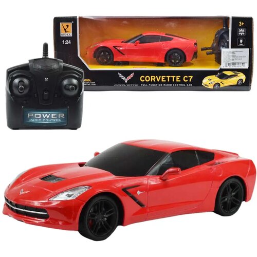 Magic Toys RC Daljinski upravljač Chevrolet Corvette C7 Daljinski upravljač za automobil 1/24 u omjeru 19cm u n Cijene