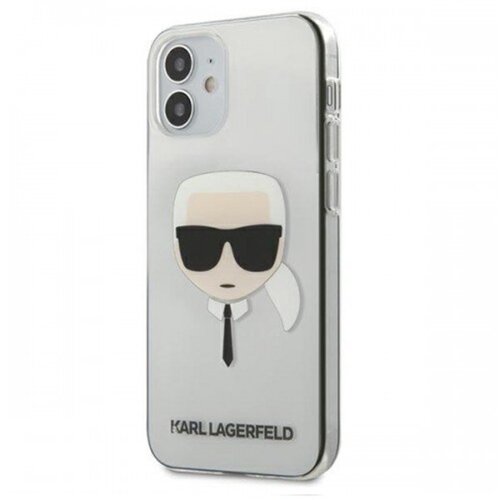 Karl Lagerfeld Ovitek KLHCP12SKTR, Iphone 12 mini, prozoren, (20689623) Cene