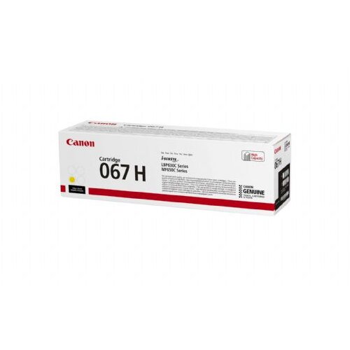 Canon toner CRG-067H y rumen za LBP63x, MF65x za 2.350 strani 5103C002AA Slike