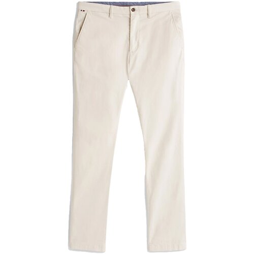 Tommy Hilfiger Hlače s 5 žepi MW0MW37714 Bela Slike