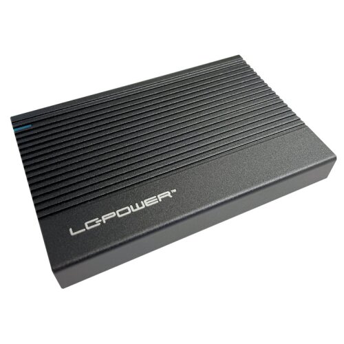 LC-Power LC-25U3-C Enclosure 2.5" SATA HDD/SSD USB-C port, USB 3.2, aluminium Cijene