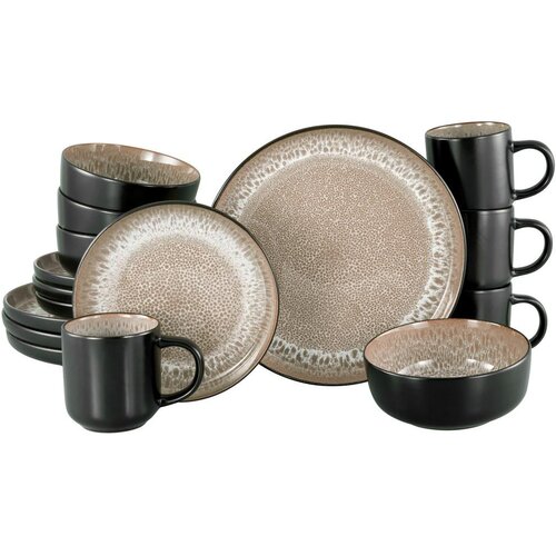 Creatable Jedilni Servis Nordic Fjord Beige, 16-Delni Cene