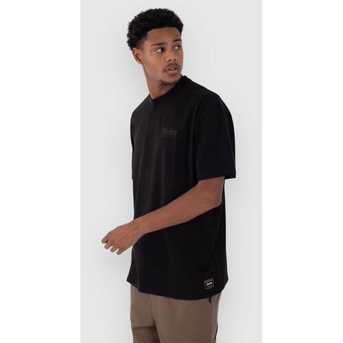 Hurley Built Outline T-shirt black Cene