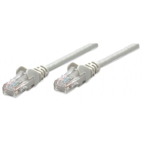 Intellinet Patch, Cat6 compatible, U UTP, 7.5m, sivi 336758 Cene