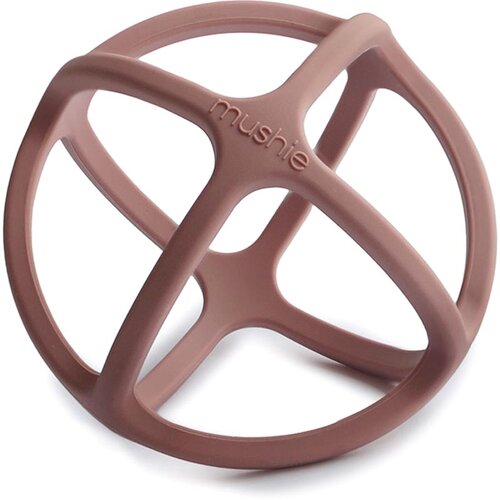 Mushie Ball Teether grizalo Woodchuck 1 kos Slike