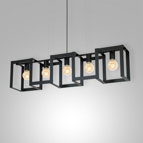  Luster na sajli KARTEL 5xE27/60W/230V Slike