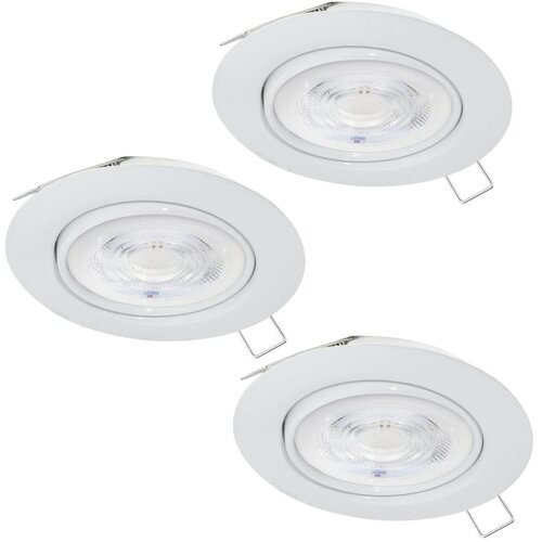 Eglo 901759 - KOMPLET 3xLED kupatilsko svetlo FAVAZZINA 1xGU10/4W/230V IP44 belo Cene