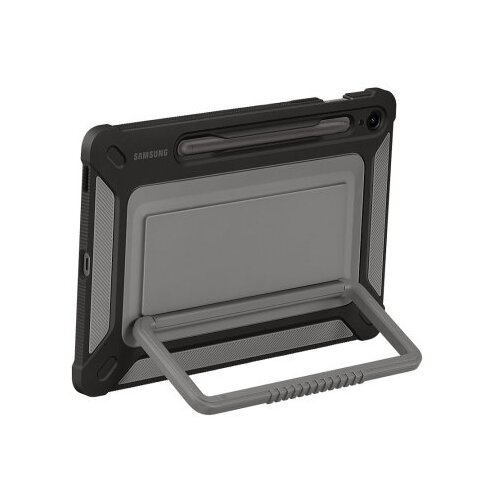 Samsung 8806095196503 outdoor futrola za tab s9 fe crna ( ef-rx510-cbe ) Slike