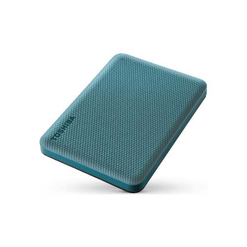 Toshiba Vanjski HDD 2.5&amp;quot; - 1TB Canvio Advance Zelena (USB3.2; ~5Gbps; NTFS/HFS+; Mac kompatibilnost) Slike