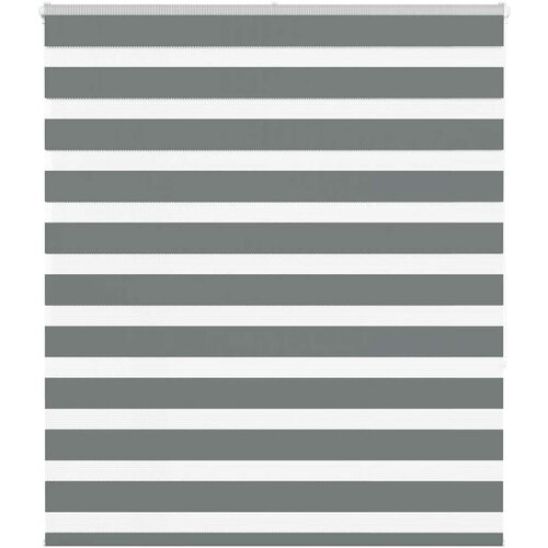 vidaXL Zavjesa zebra 130x150 cm širina tkanine 125,9 cm poliester Cene