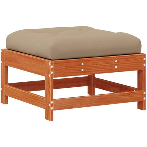  Set lounge namje&amp;scaron;taja za vrt 8 pcs Vo&amp;scaron;tanosmeđa Slike