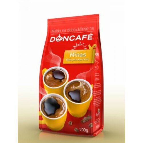 Doncafe minas kafa mlevena 200g kesa Slike