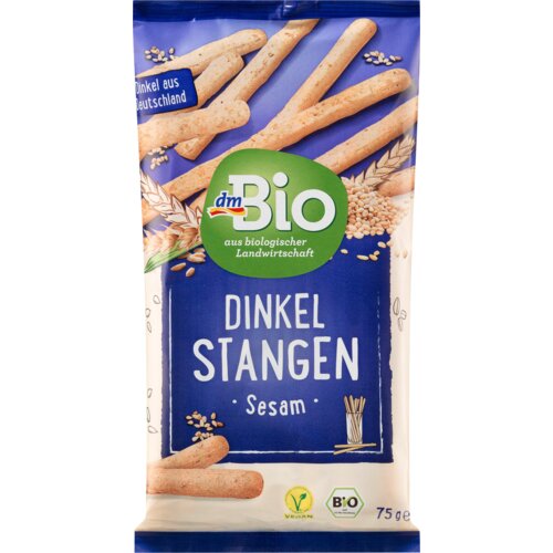 dmBio Štapići od spelte sa susamom 75 g Cene