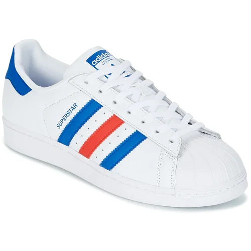 Adidas Nizke superge Superstar Bela