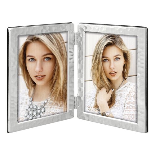 Zep silver frame 2x10x15 metal portait versilbert DS50-4 Slike