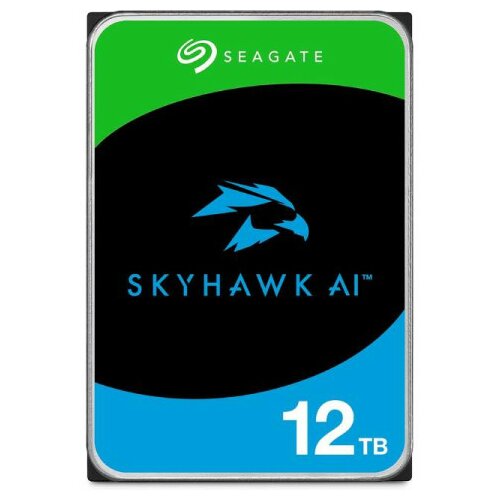 Seagate 12TB 3.5 inča SATA III 256MB ST12000VE001 SkyHawk Surveillance hard disk hard disk Cene