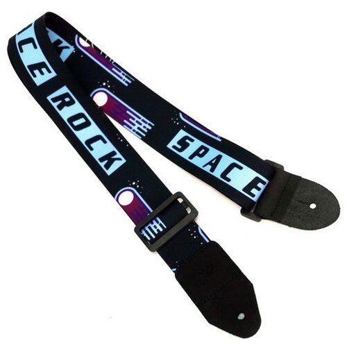 Wakertone Kai&scaron; za gitaru sa kožnim krajevima GS2 Guitar Strap Space Rock Cene