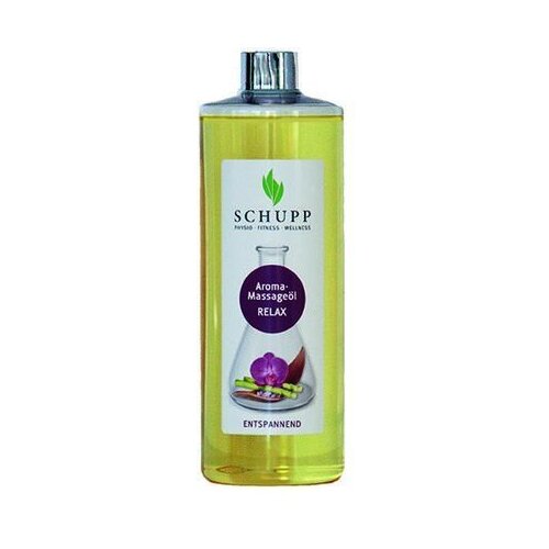 Schupp Aromatický masážní olej, Relax, 500 ml + dávkovač Cijene