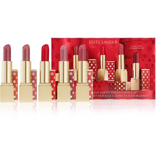 Estée Lauder Holiday Lipstick Set poklon set za usne limitirana serija Cijene