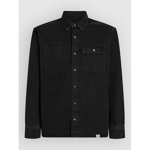 O'neill O'Riginals Denim Shirt black out Cene