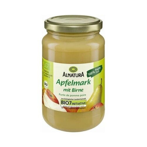 Alnatura Bio jabučna ka&amp;scaron;a s kru&amp;scaron;kom - 360 g Slike