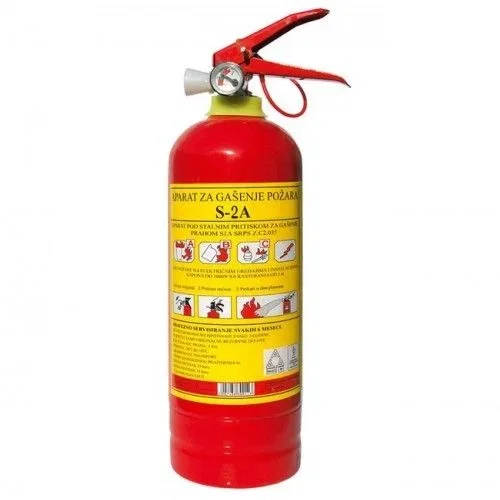 Mdc protivpožarni aparat Autopractic S-2A 2kg 8562