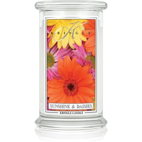 Kringle Candle Classic Sunshine & Daisies di&scaron;eča sveča 623 g Cene