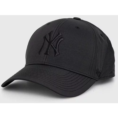 47 Brand Kapa s šiltom MLB New York Yankees črna barva