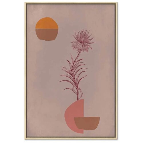  Slika - Hydrangea (1 Part) Vertical 80x120 Slike