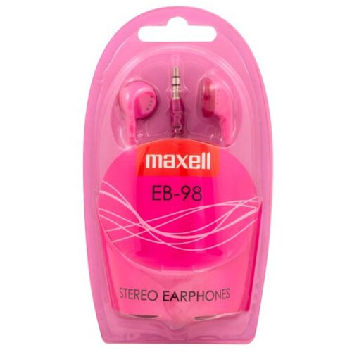 Maxell SLUŠALICE EB-98 PINK EAR BUD Cene