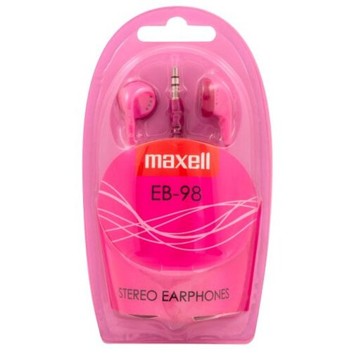 Maxell Slu&scaron;alke 3.5mm EB98 roza Cene
