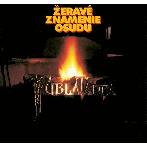 Tublatanka Žeravé znamenie osudu (Remastered) (LP)