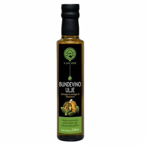 Lučar Hladno ceđeno bundevino ulje, 250ml Cene