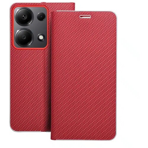 Oem LUNA Book Carbon futrola za XIAOMI Redmi Note 13 Pro 4G crvena Cijene